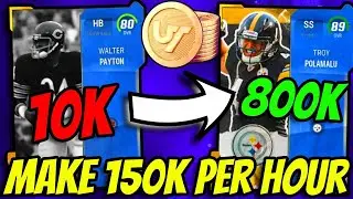 This is the #1 COIN MAKING METHOD!! Make 150K an Hour EASY!!