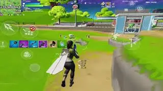 33 Kill Solo Squads - Fortnite mobile (Gameplay)