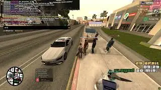 ВЕСЕЛЬЧАК около ЦР ДУМАЛ ЧТО ПОЛУЧИТ 50кк... в GTA SAMP на ARIZONA RP