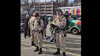 Ghostbusters Proton Stream with ZipString Arcana