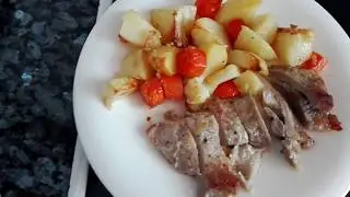 Secreto Iberico relleno || Los Makuines ||Receta