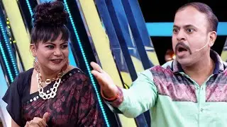 अशी नटापटा करून फिरू नको नाहीतर ही गावातली पोरं खाऊन टाकतील-Hasyajatra-Namrata,Shyam Rajput-  Comedy