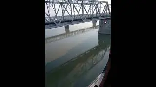 Indian Railways bridge/ Traction System/ Railways river crossing / bridge in Patna (Bihar)