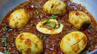 Egg thokku recipe in Tamil | Muttai thokku recipe in Tamil 