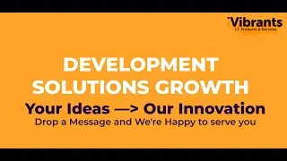 🚀 iVibrants Technologies - Global IT Software Consultants