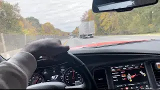 SRT 392 SCATPACK CITY POV😈(STARTED CUTTING UP)