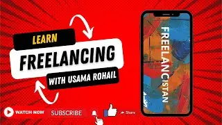Learn Freelancing With Easy Lessons||LEARN AND EARN