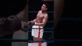 Two boxing legends in one frame