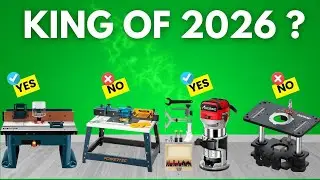 5 лучших фрезерных столов 2025 года | Полное руководство по инструментам для деревообработки
