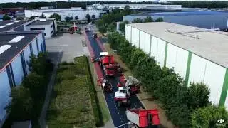 Celsiusweg Venlo Rood   Zwart   Rood