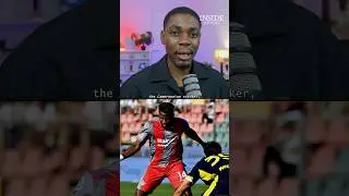INCROYABLE : Faris Pemi Moumbagna rejoue un match PRo #football #foot #cameroun