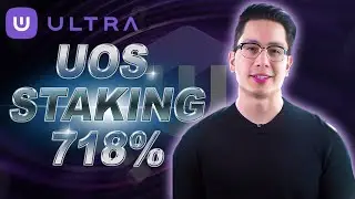 This is the most profitable UOS coin STAKING ever 🚀 UOS coin