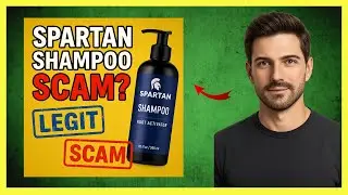 Spartan Hair Shampoo Reviews - Legit or SCAM?