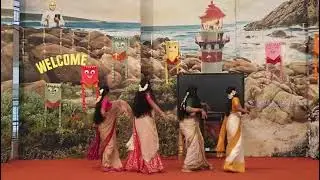 Christ Nagar Attingal #2025 #Onam Dance 