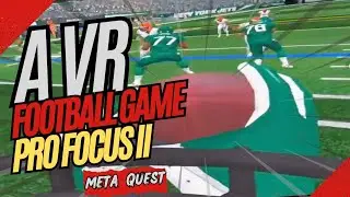 NFL Pro Era 2: A VR Football Game Review by CubanMarleyVR