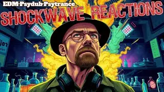 Reactive Gas Detonation ⚛️💨💥 | #Bass | #EDM | #Psytrance | #Psydub | PHAAAAT BEATS 🎶
