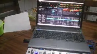 HERCULES DJ CONSOLE  RMX TEST