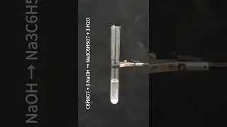 sodium citrate #sodium #citricacid #chemical #chemistry #chemicalreaction #sodiumhydroxide #water #1