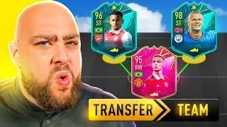 BEST POSSIBLE TRANSFER TEAM IN FIFA 22!