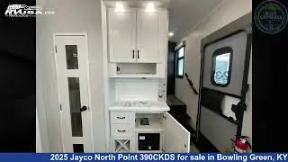 Breathtaking 2025 Jayco North Point Fifth Wheel RV For Sale in Bowling Green, KY | RVUSA.com