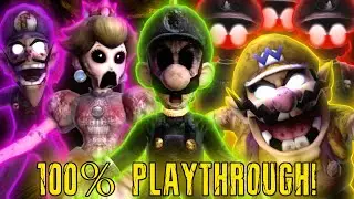 Five Nights At Wario's: Rebooted V2.0 | Standard Mode 100% Playthrough!