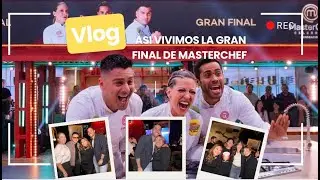 El destino me escucho: Dani Valle gano MasterChef y ESTUVE AHI / Herly /VLOG
