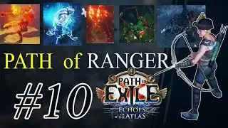 5 Boss Fights in One Video - Act 6  - Path of Ranger #10