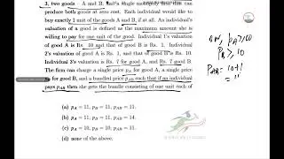 ISI MSQE 2019 OBJECTIVES solution Q NOS. 6 & 7