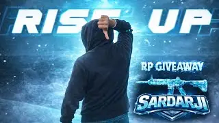RP GIVEAWAY ON SUNDAY || RANK PUSH WITH RANDOM SQUAD