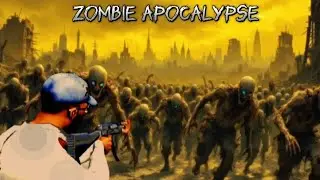 Zombie apocalypse🧟 indian bike driving 3d