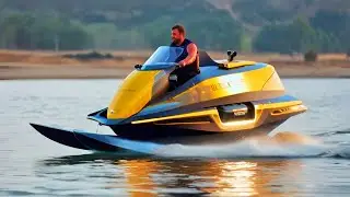 12 Amazing Water Vehicles That Really Impressive