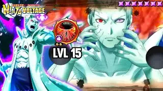 Juubito (Boosted) + MAX EX Showcase Solo Attack Mission Gameplay | Naruto X Boruto Ninja Voltage