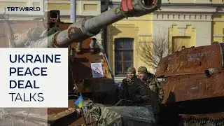 US and Ukraine draft a 'refined peace framework' to end the war