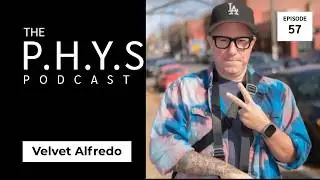 Ep 57 - Velvet Alfredo | Street Portraits, Fashion & Capturing Authentic Human Stories