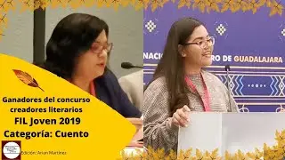 Ganadores concurso creadores literarios categor&iacute;a CUENTO, FIL Joven 2019