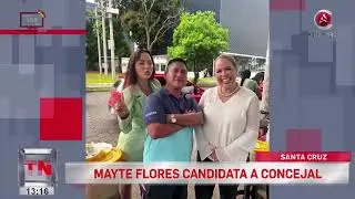 La Beishu - MAYTE FLORES SER&Aacute; CANDIDATA A CONCEJAL