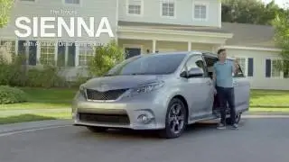 Available Driver Easy Speak   2017 Toyota Sienna   Toyota