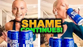 Bud Light&rsquo;s NEW transgender Ambassador! Boycott will never end!