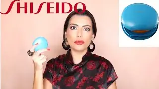 PROTETOR SOLAR EM PÓ SHISEIDO!!! #camilaresenha