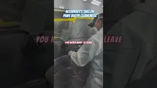 Our top tips for keeping your paint booth clean ✅