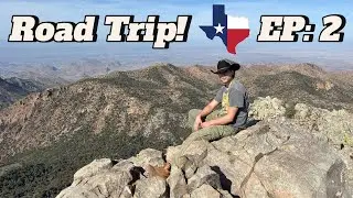 4 Days SOLO in Big Bend with NO Experience!