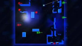 Frozen Synapse: Valenquest (green) vs PickleBranston (red) - dark Extermination