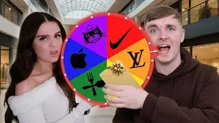 Gift Card Roulette Shopping Challenge *If You SPIN It You SPEND It* !!