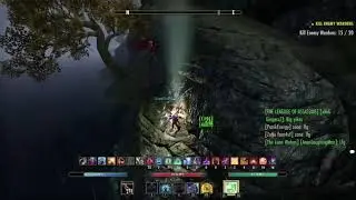 ESO - This is how you deal with chasers. Mag Sorc 1vX.