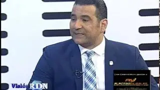 Entrevista en el programa Visi&oacute;n RDN, con Ariel Lara.