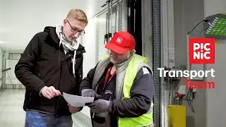 Vom Fulfillment Center ins Last Mile Hub: Lerne unser Transport Team kennen!
