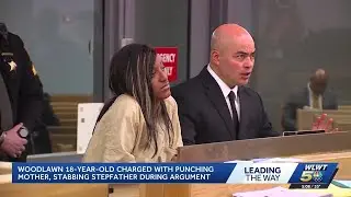 Woodlawn woman charged with punching mother, stabbing stepfather during argument