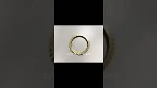 MAMUR LOW & 2ND Block Ring for ISUZU JMC FOTON MSB5M #ISUZU #JMC #FOTON #8970746193 #8981904280