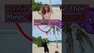 Бонни и Арки сходят с ума, пытаясь достать кокос #bonnierabbit #arky #twitchclips #twitch