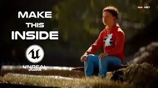 Unreal Engine 5.4 Beginner Tutorial for Metahuman face and body animation #unrealengine5 #megascans